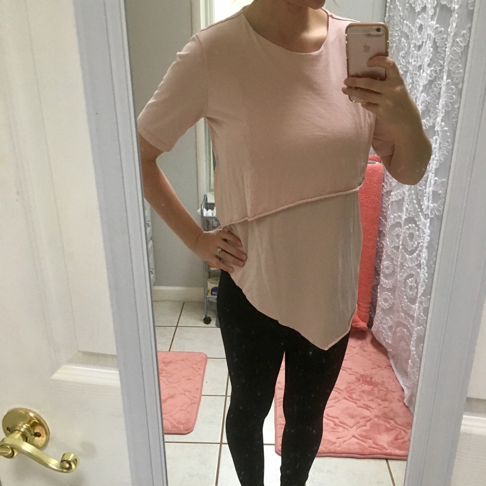 ASOS Maternity and Nursing shirt